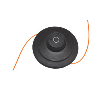 Szpulka żyłkowa głowica wzmacniana z żyłką do kosy spalinowej P-09 szpula bębenek TRIMMER HEAD główka gwint M10x1,25 zdjęcie nr 4