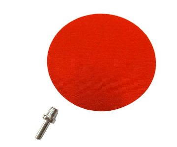 Dysk szlifierski na rzep 180 mm M14 do szlifierki wiertarki z gąbką czepny backing backer pad disc rotoszlif 180mm zdjęcie nr 3