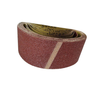 Pasy bezkońcowe 75x457 granulacja 120 10 szt taśma pas bezkońcowy zdjęcie nr 5