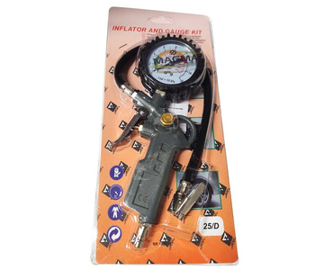 Pistolet do pompowania kół opon 16 bar z manometrem TG-1 TG1 zdjęcie nr 4