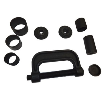 Ściągacz sworzni tulei przegubów wahacza 10el 1041B tulejek w aucie prasa śrubowa zdjęcie nr 3