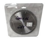 Piła tarcza tarcze do cięcia drewna 200mm 60t z widią 200x16 mm x 60 zębów widiowa AJM Tools 200x16x60t