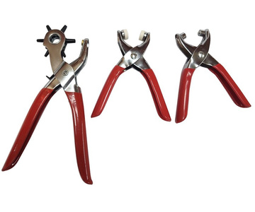 Zestaw kaletniczy oczka nity dziurkacz napy 128 el. M10008 zdjęcie nr 2