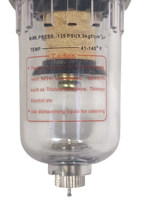 Reduktor z filtrem powietrza odwadniacz 1/4 AW2000 separator AW-2000 ciśnienia zdjęcie nr 8