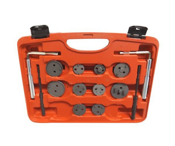 Zestaw wyciskania tłoczków hamulcowych 35 elementowy B10115A + zestaw do odpowietrzania hamulców + zarabiania przewodów hamulcowych 10el. zdjęcie nr 10