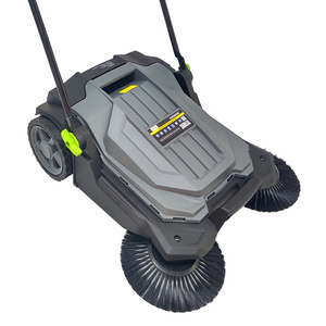 Zamiatarka ręczna do liści kostki tarasu garażu duży zestaw XL szczotki x 3 030262NB zdjęcie nr 3