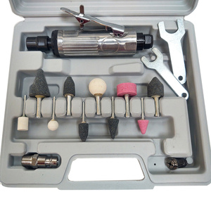 Mini szlifierka 1/4" pneumatyczna Kit AT7032BK trzpieniowa RH-7032B zdjęcie nr 1