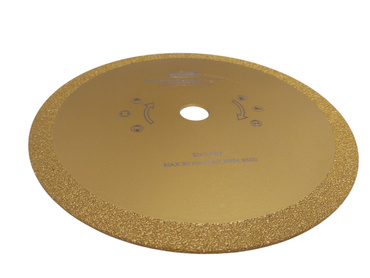 Tarcza diamentowa złota ciągła 230mm 15mm do stali vacuum Magma 82023910 do cięcia żeliwa 230x22,2 230 x 22,2 230x22,2mm rurażer zdjęcie nr 5