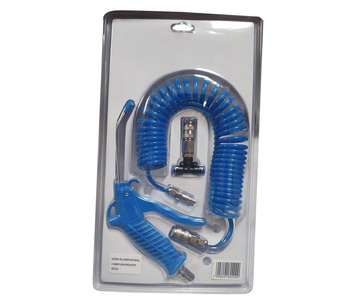 Pistolet do przedmuchiwania z wężem 5 m na sprężone powietrze TIR samochód ciężarowy zdjęcie nr 3