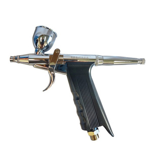 Aerograf AB116K z kompresorem 3L zestaw lakierniczy AB-116K zdjęcie nr 6