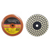Tarcza diamentowa rzepik na sucho 100 mm TPP400 F3 szlifowania gres gresu kamień granit marmur poler polerowania polerska fazowania zdjęcie w nawigacji nr 3