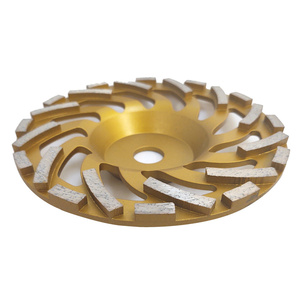 Tarcza garnkowa Tornado segmentowa 180mm MTX 180 profesjonalna szlifowania głowica do szlifowania betonu frez podsadzki, podłogi , betonu , jastrychu zdjęcie nr 5