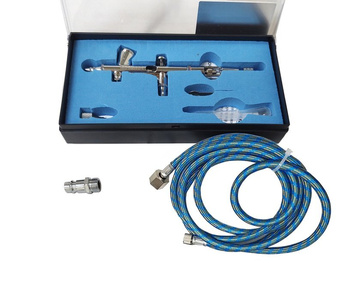 Aerograf TG-208 zestaw lakierniczy króciec GZ 1/4 wężyk zdjęcie nr 7