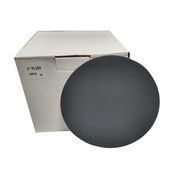 Krążki ścierne 125 mm papier na rzep do kamienia gr 1200 P1200 G1200 10 szt ścierny krążek samoprzylepne