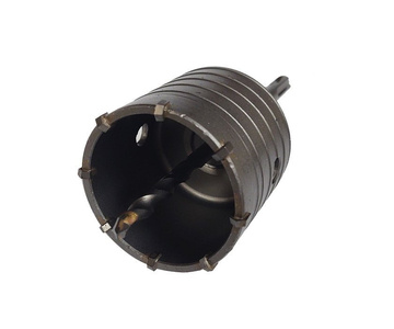 Otwornica do betonu 65mm przejście adapter sds+ plus frez przejścia + Adapter 450 mm przejście SDS MAX zdjęcie nr 2