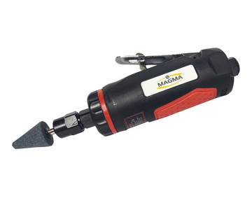 Szlifierka pneumatyczna przecinarka diax AT12K pilnikarka trzpieniowa prosta z kamieniami AT-012BK AT012BK zdjęcie nr 6