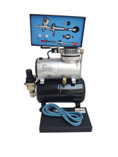 Zestaw malarski kompresor 20T z butlą z aerografem AB180S AB-180S