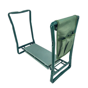 Klęcznik ogrodowy i siedzisko skladany pianka 3w1 + torba x 2 organizer klęcznik taboret przybornik na narzędzia zdjęcie nr 30