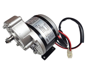 Silnik elektryczny z przekładnią 24V 250W 1016Z Silnik wózka szklarniowego napęd do bram przesuwnych wózek pieczarkarni zdjęcie nr 9