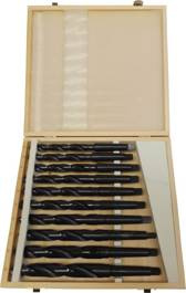 Zestaw wierteł do metalu 14.5 - 23mm HSS MK2 NWKC wiertła