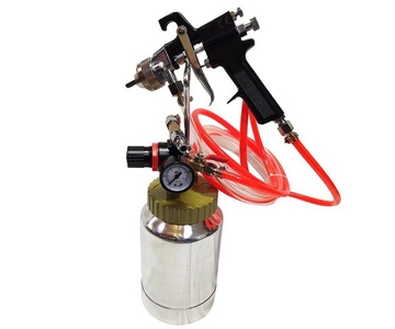 Agregat malarski pistolet zbiornik ciśnieniowy 2L zdjęcie nr 2