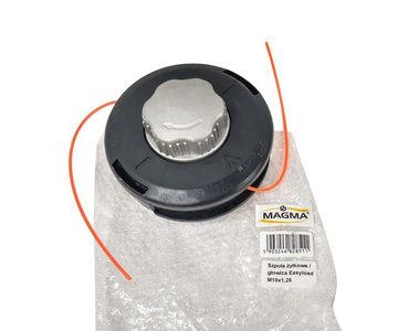 Szpulka głowica wzmacniana z żyłką do kosy M10x1,25 DL1237 TRIMMER HEAD główka Easyload  zdjęcie nr 1