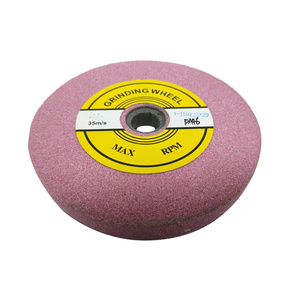 Ściernica kamień szlifierski tarcza różowy 150x20x20 Magma #46 gr46 gr 46 zdjęcie nr 3