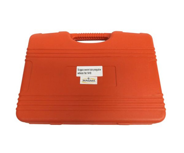 Ściągacz sworzni tulei przegubów wahacza 10el 1041B tulejek w aucie prasa śrubowa zdjęcie nr 5