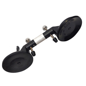 Uchwyt przyssawka do szyb blach płyt 2x125 mm 125mm zdjęcie nr 4