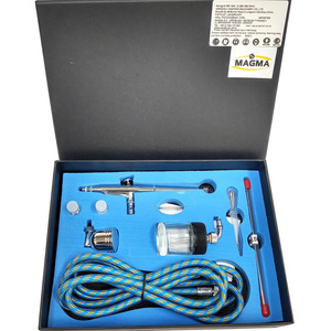 Aerograf 134K zestaw na duży kompresor pistolet AB-134K zdjęcie nr 5