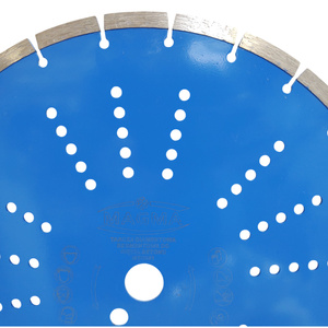 Tarcza diamentowa segmentowa do cięcia betonu 350x25,4mm MSU351 universal Magma MSU 350x25,4 350 x 25,4 350x25,4mm zdjęcie nr 10