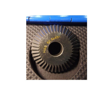 Zestaw frezów HSS do gniazd zaworowych głowic 27el frezy zawory zdjęcie nr 11