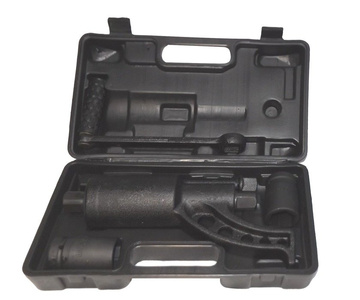 Klucz przekładaniowy do kół 32, 33mm ZLB68C + nasadki udarowe 1" klucza 17-41 zestaw 10el. nasadka zdjęcie nr 3