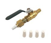 Pistolet do piaskowania PP 018CG + Zestaw 5 szt dysz pistoletu do piaskowania syfonowa syfonowej