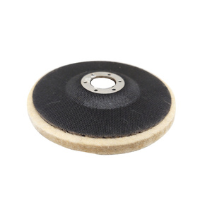 Tarcze filcowa FI 125 ściernica pełna tarcze do polerowania filc tarcza filcowa lamelka Tarcza polerska filcowa filc Gerfelt Flat 125mm zdjęcie nr 4