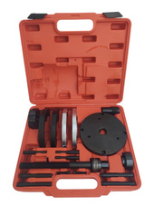 Zestaw ściągaczy łożysk piasty kół do Ford, Volvo, Land Rover 82mm 82