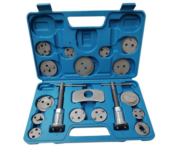 Zestaw do wyciskania wciskania tłoczków hamulcowych 18 el. 1009AB do zacisków hamulcowych separator zacisk tłoczki zdjęcie nr 6