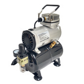 Kompresor z butlą kompresor do aerografu TC-20T bez logo do aerografii mini Airbrush compressor