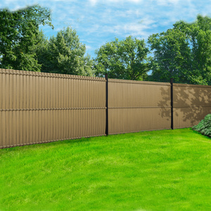 Listwy ogrodzeniowe pionowe wąskie 153x250cm RD08 Słomkowy komplet zdjęcie nr 8