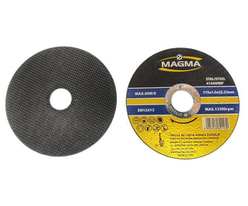 Tarcza do cięcia stali metalu 50 szt 115x1,0 tarcze Magma zdjęcie nr 3
