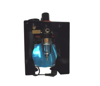 Kompresor do aerografów TC-80SE sprężarka zdjęcie nr 4