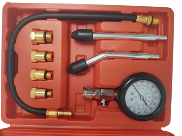 Tester sprężania ciśnienia miernik benzyna 8 1054 1005G CKA1054 Pro Petrol Engine Compression Tester 1054cka 8 el. LT-A1013 04A1015WT zdjęcie nr 2