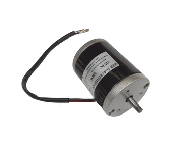 Silnik elektryczny 12V 100W 6812 z zębatką zdjęcie nr 2