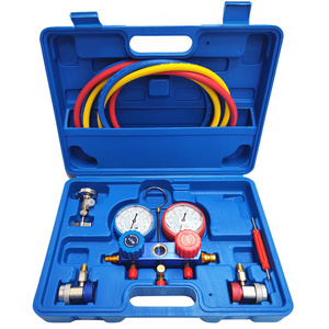 Zestaw do napełniania klimatyzacji tester klimatyzacji 1119G zdjęcie nr 4