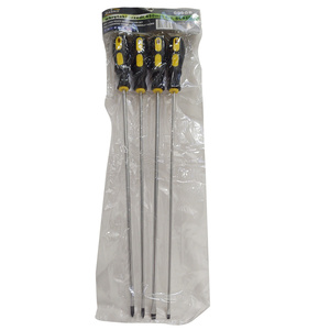 Zestaw wkrętaków śrubokrętów 4 przedłużanych 450mm Magma Zestaw wkrętaków przedłużanych, wkrętaki długie do auta samochodowe Screwdriver set zestaw wkrętaki długie 450 śrubokręty samochodowe zdjęcie nr 7