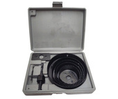 Otwornica do drewna 8 el. otwornice do obróbki drewna 8el.  64-127mm Magma SC-8022