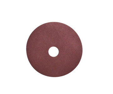 Krążek fibrowy tarcza fibrowa do szlifowania metalu drewna pcv pakiet 25 szt. fibra granulacja 120 zdjęcie nr 17