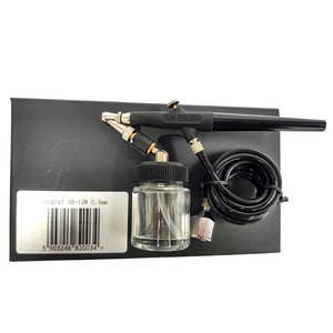 Aerograf AB-138 dysza 0,5mm AB138 AB 138 z regulacja ciśnienia do aerografii Airbrush zdjęcie nr 3