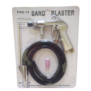 Pistolet do piaskowania + wąż + dysze metalowa i ceramiczna PS-2 PS-1 PS-5 zdjęcie nr 9