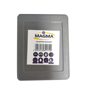 Zestaw 8 sztuk frezów HM widiowych do metalu pilniki obrotowe Magma węglik spiekany pilników obrotowych zdjęcie nr 8